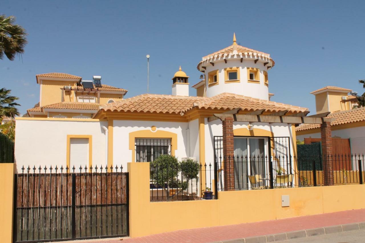 Villa Casa Alegria Mazarrón Exterior foto